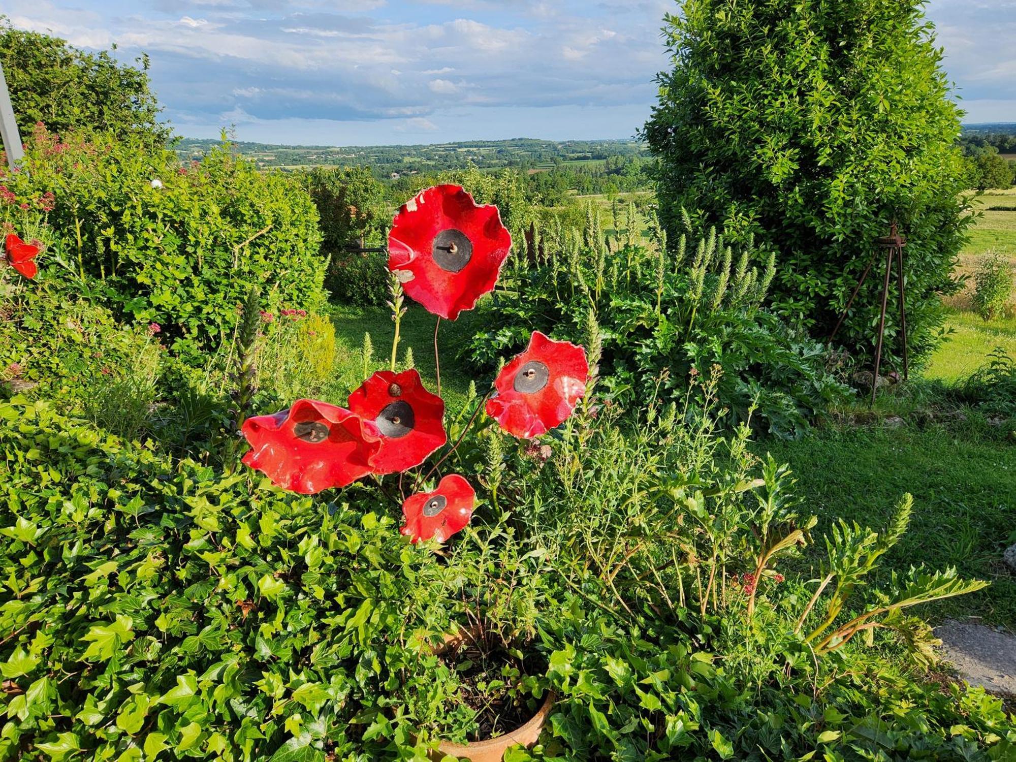 Les Chambres De La Forge Des Collines Les Herbiers Exterior foto