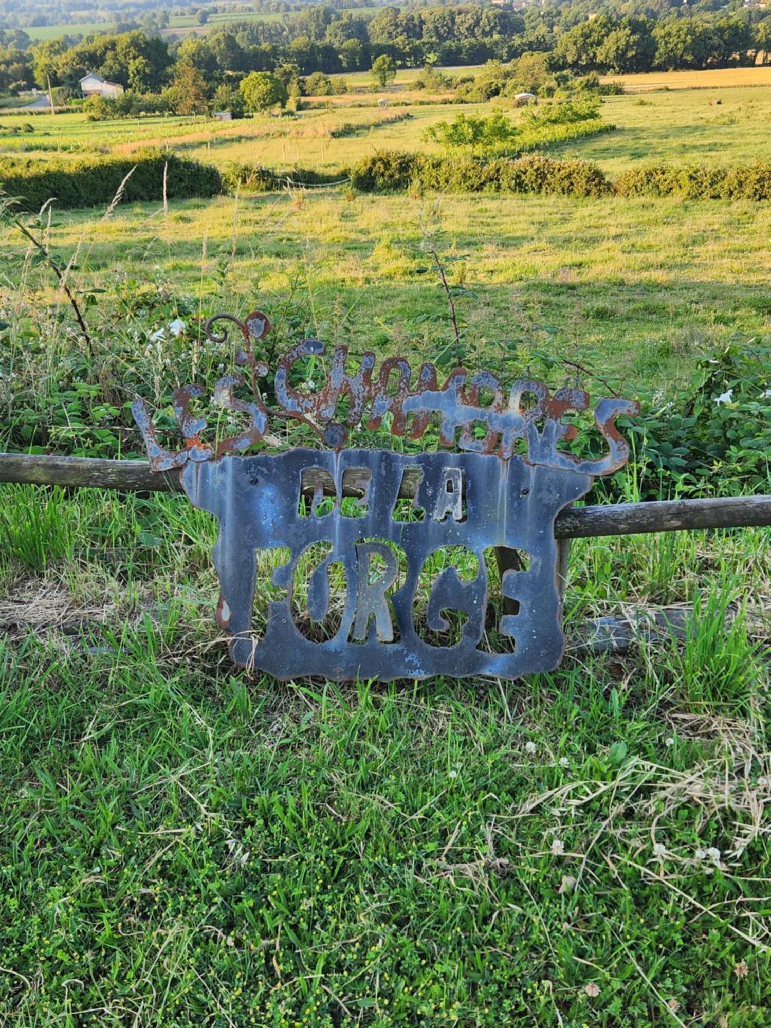 Les Chambres De La Forge Des Collines Les Herbiers Exterior foto