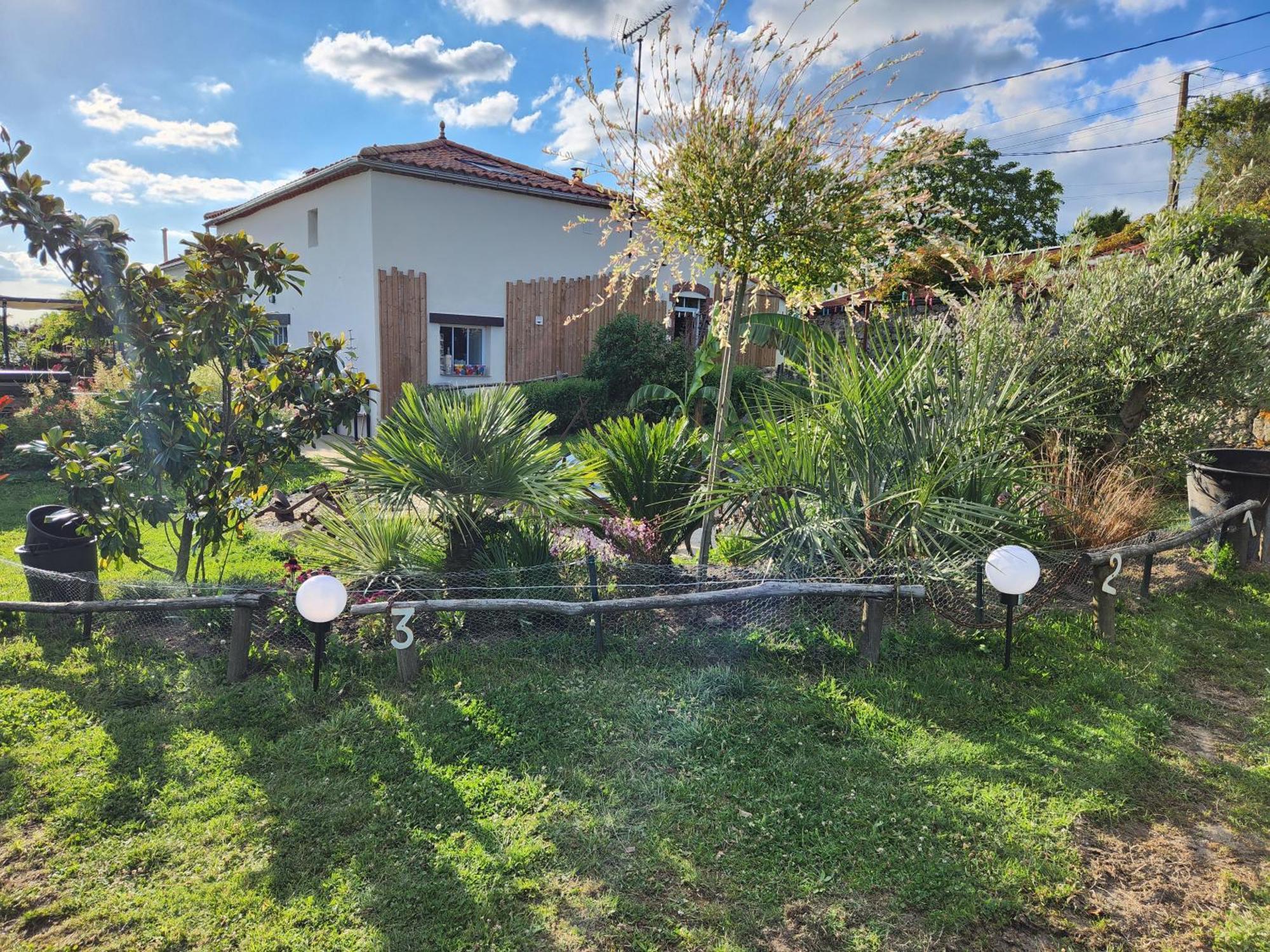 Les Chambres De La Forge Des Collines Les Herbiers Exterior foto