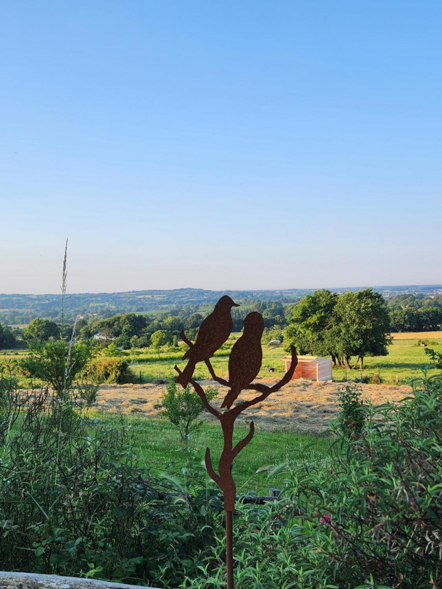 Les Chambres De La Forge Des Collines Les Herbiers Exterior foto