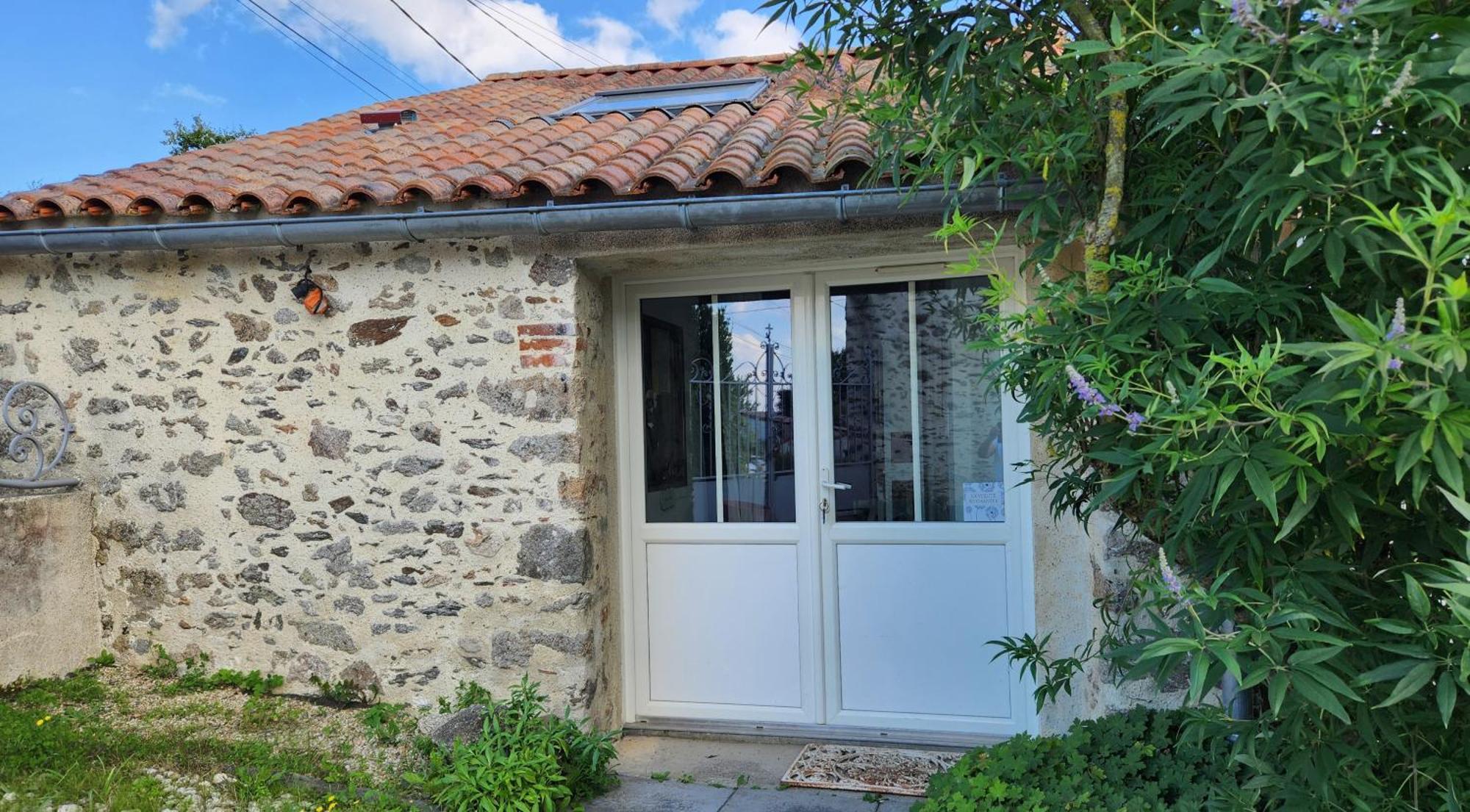 Les Chambres De La Forge Des Collines Les Herbiers Exterior foto