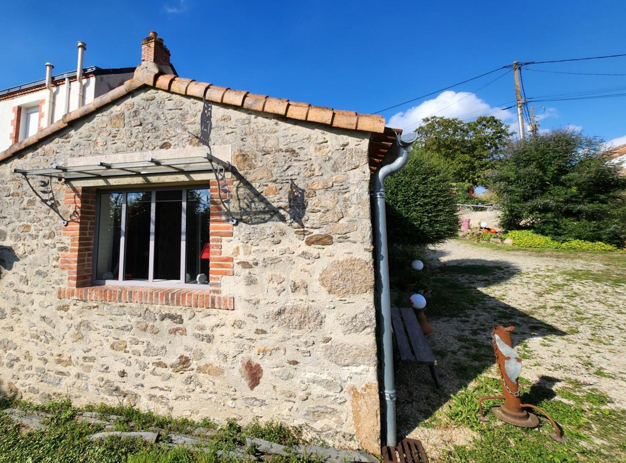 Les Chambres De La Forge Des Collines Les Herbiers Exterior foto