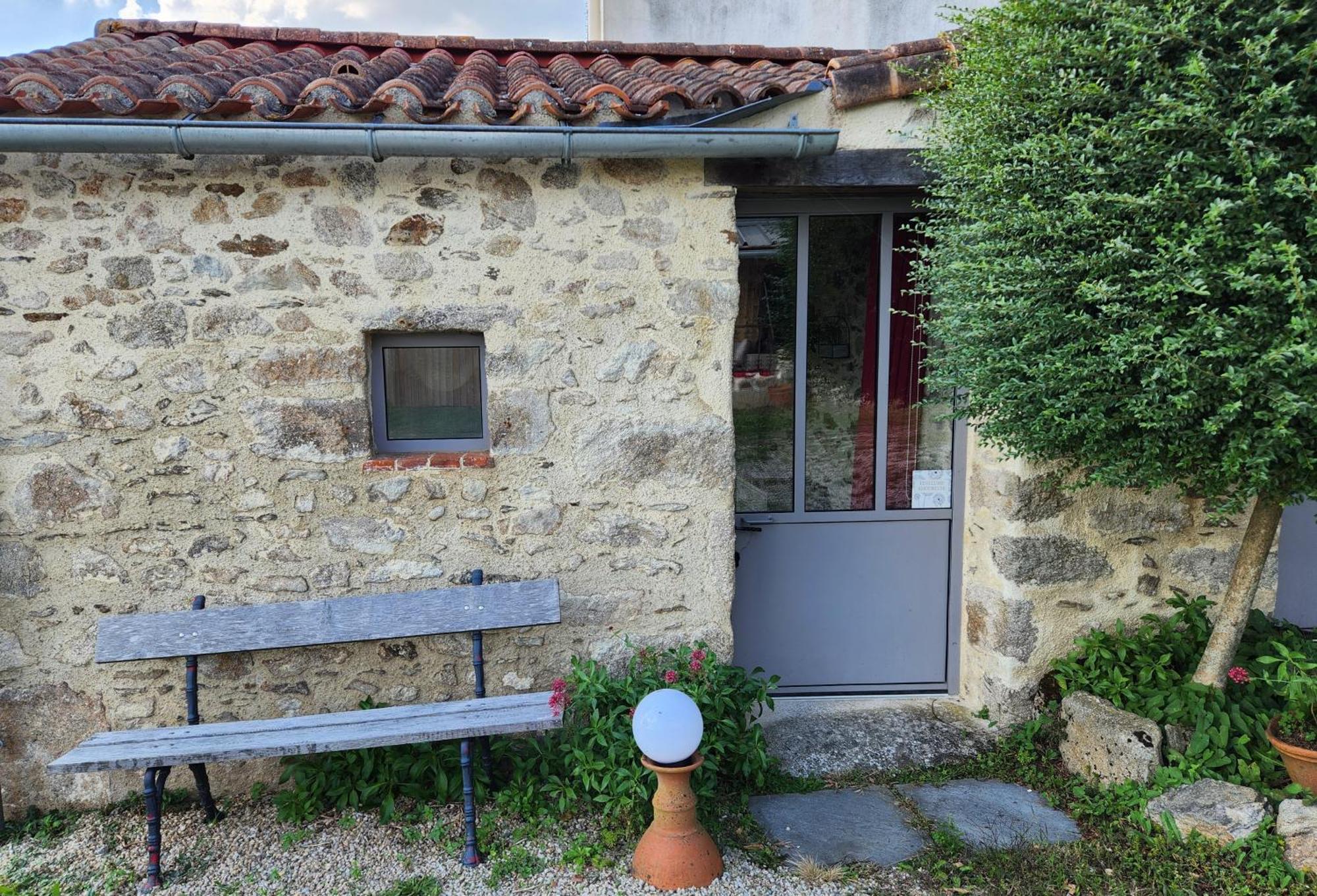 Les Chambres De La Forge Des Collines Les Herbiers Exterior foto