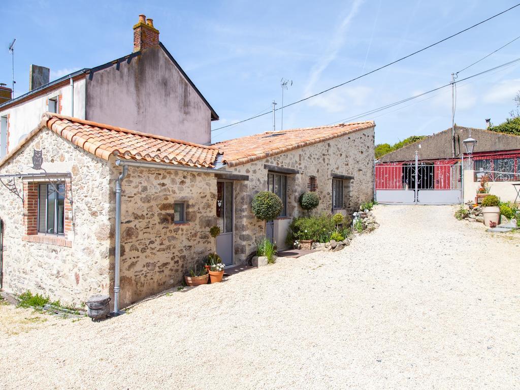 Les Chambres De La Forge Des Collines Les Herbiers Exterior foto